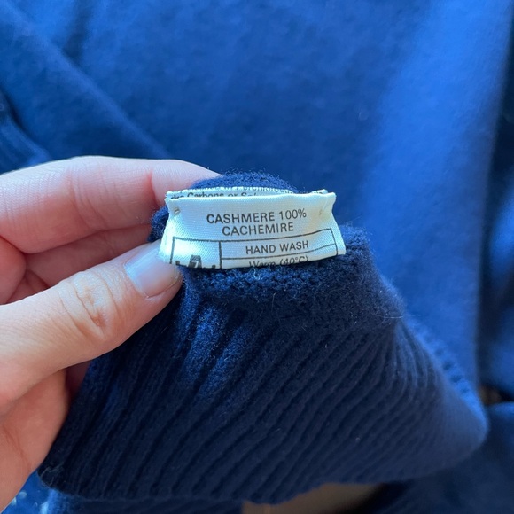 Jaeger 100% Cashmere Sweater - Picture 4 of 5